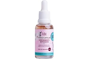 PRODUCTOS KABA KABA Intensive Growth Hair Tonic | Natural Hair Growth and Thickness Stimulant | Reduces Alopecia and Strengthens Hair