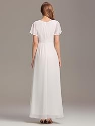 Ever-Pretty Women's Classic Round Neck Short