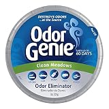 DampRid Odor Genie Odor Eliminator, Clean Meadows Fragrance, 8 oz.