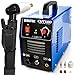 Biltek 50Amp Non-Pilot Arc Plasma Cutter, Dual Voltage 110V/220V with Pre-Attached 110V US Plug, 1/2 Inch Cut, Blue