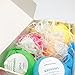 6 Pack Bath Bombs for Kids, Appolis Gift Set with Surprise Dinosaur Toys, Organic and Natural Bath Bomb Kit, Lush Fizzy Spa to Moisturize Dry Skin, XL 6 X 4.0 oz