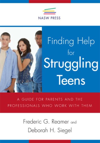 Teen help for struggling