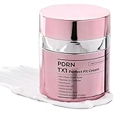 PRETTYSKIN Vegan PDRN TX1 Elasticity Cream - 21% Rose-Derived PDRN for Firming & Hydrating-10 Peptide Complex, Patented SNOW SP & Jeju Centella-Daily Face Moisturizer for Radiant, Firm Skin 1.69 fl.oz