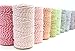 Just Artifacts 12Ply 110-Yards Decorative Bakers Twine for DIY Crafts & Gift Wrapping (1pc, Cherry Red)