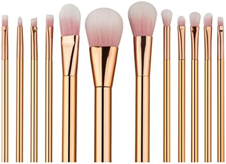 12PCS Makeup Brush Sets Foundation Brush Kabuki Synthetic Beauty Tools