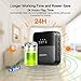 UZOPI Bluetooth 5.0 Transmitter Receiver, 2-in-1 Wireless Audio Adapter aptX Low Latency HD for TV Car Music Streaming Stereo Sound Systemthumb 4