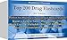 PharmacyTrainer Top 200 Drug Flash Cards - 2017 Edition 0996828117 Book Cover