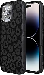 Casely Black Leopard iPhone 16 Pro Max Case Bold