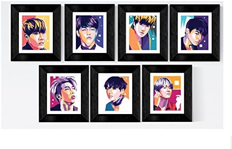 BTS Poster Set •• 7 Members Art Piece Collection (Jin)