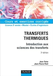 Transferts thermiques