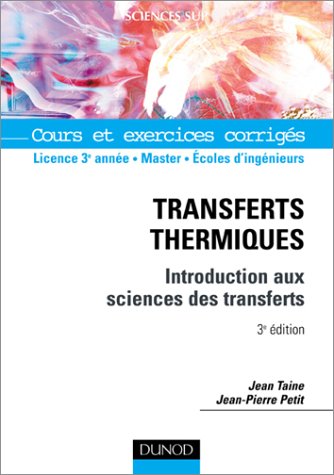 Transferts thermiques