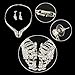 EVER FAITH Women's Austrian Crystal Enamel Tiger Lover Necklace Earrings Set Clear Silver-Tone