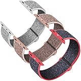 INTENY Sport Band Compatible with Apple Watch 38mm 40mm, Sport Band, Strap Replacement for iWatch Series 5, Series 4, Series 3, Series 2, Series 1 (Pinksand, Seashell, Electric Pink, 38mm 40mm)