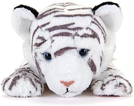 Real stuffed white tiger nesoberi series