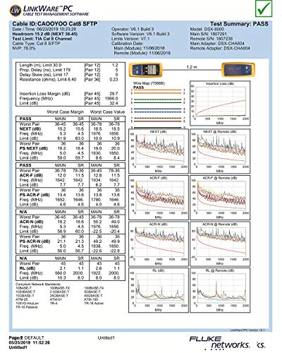 CAOOYOO Cat8 Ethernet Cable Internet Network Patch Cord, 40Gbps 2000Mhz High Speed Gigabit SFTP LAN Wire Cables with Gold Plated RJ45 Connector for Router, Modem, Xbox