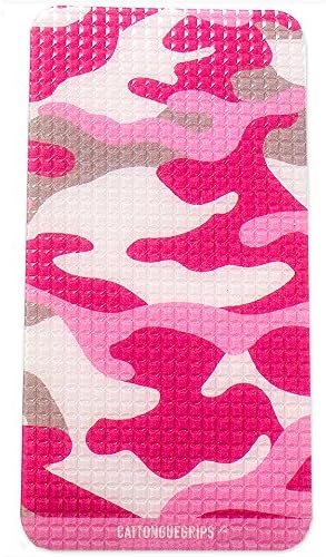 CatTongue Grips - Large Tom Cat - Patented Customizable Phone case grip for Cell Phones, Tablets &amp; Remotes. Love! Handle Phone Grip works on ANY device socket-pop it on iPhones 6+ 7+ 8+ X iPad &amp; more