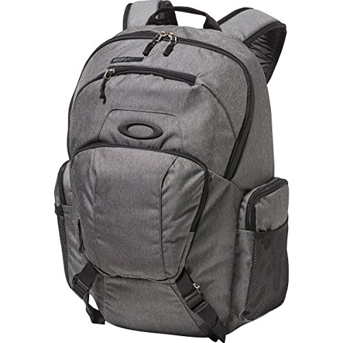 Oakley men s blade wet dry 30 backpack,heather grey,one…