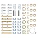 CURT 16111 Universal 5th Wheel Hardware Kit for Rails and Brackets primary