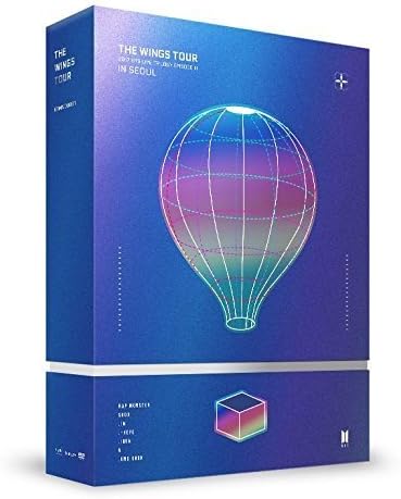 BTS GOODS - 2017 BTS Live Trilogy EPISODE III THE WINGS TOUR in Seoul CONCERT DVD Set