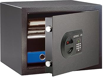 BURG-WÄCHTER Möbeltresor, Elektronisches Zahlenschloss, Sicherheitsstufe B, HomeSafe H 1 E, Schwarz