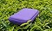 Portable Essential Oil Carrying Case for 16 Bottles (2ml/3ml) - Essential Oil Travel Case Hard Shell Case - Perfect for doTERRA, Young Living Bottles for Aromatherapy Travel or Storage (Purple)