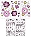 NoJo Wall Decals, Pretty in Purple