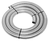 Walker (40000) 1" Diameter - 25' Galvanized Flex Tube