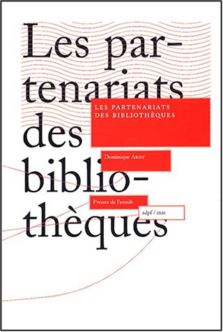 Les  partenariats des bibliothèques