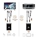SGRICE Bluetooth 4.1 Transmitter/Receiver, 2-in-1 Wireless Bluetooth Audio Adapter with 3.5mm Stereo Output, (aptX Low Latence,for TV/Car Sound System,Headphone, Speakers, Volume Control and More)
