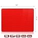 Silicone Non-stick Healthy Cooking Baking Mat with Pyramid Surface-16 Inches X 11.5 Inches