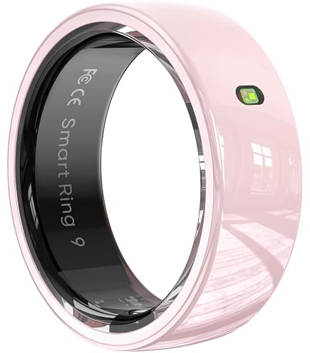 NFC Ring Keramik Wasserdicht – Tragbarer Smart Ring Mit 5577ID-Chip Für Zugang, Aufzug & Karten Schreiben