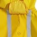 Best Pet Supplies - Voyager Waterproof Dogs Rain Poncho, Yellow, Medium, 
