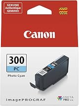 Canon PFI-300 Photo Cyan Ink Cartridge 14ml for imagePROGRAF PRO-300 Printer view 2