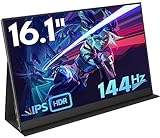 HONGO 16.1'' 144Hz Portable Gaming Monitor for