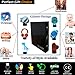 Bedoo Christmas Gift Magic Elephant Lamp 3D Illusion Touch Switch USB Insert LED Birthday Present and Party Decoration, 7 Colours Night Light