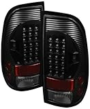 Spyder Auto ALT-ON-FF15097-LED-BK Ford F150 Styleside/F250/350/450/550 Super Duty Black LED Tail Light