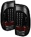 Spyder Auto ALT-ON-FF15097-LED-BK Ford F150 Styleside/F250/350/450/550 Super Duty Black LED Tail Light