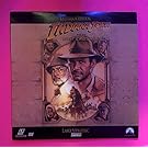 Indiana Jones & The Last Crusade Letterbox Edition Laser Disc