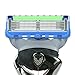 Gillette Fusion ProGlide Power Men's Razor Blade Refills, 6 Count, Mens Razors/Blades