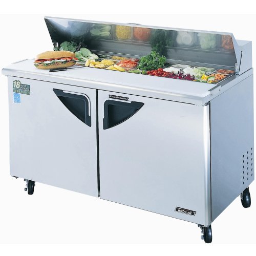 Click Here to See More Images Turbo Air (TST-60SD) - 60†Sandwich & Salad Worktop Refrigerator – Super Deluxe Series- Restaurant Equipment
