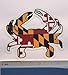 Maryland FLAG Blue Crab Car Outdoor Sticker 3.4