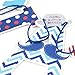 I AM ONE Banner Baby Boy Birthday Ahoy Nautical Party Supplies 4ft Long SUNBEAUTY (I AM ONE)