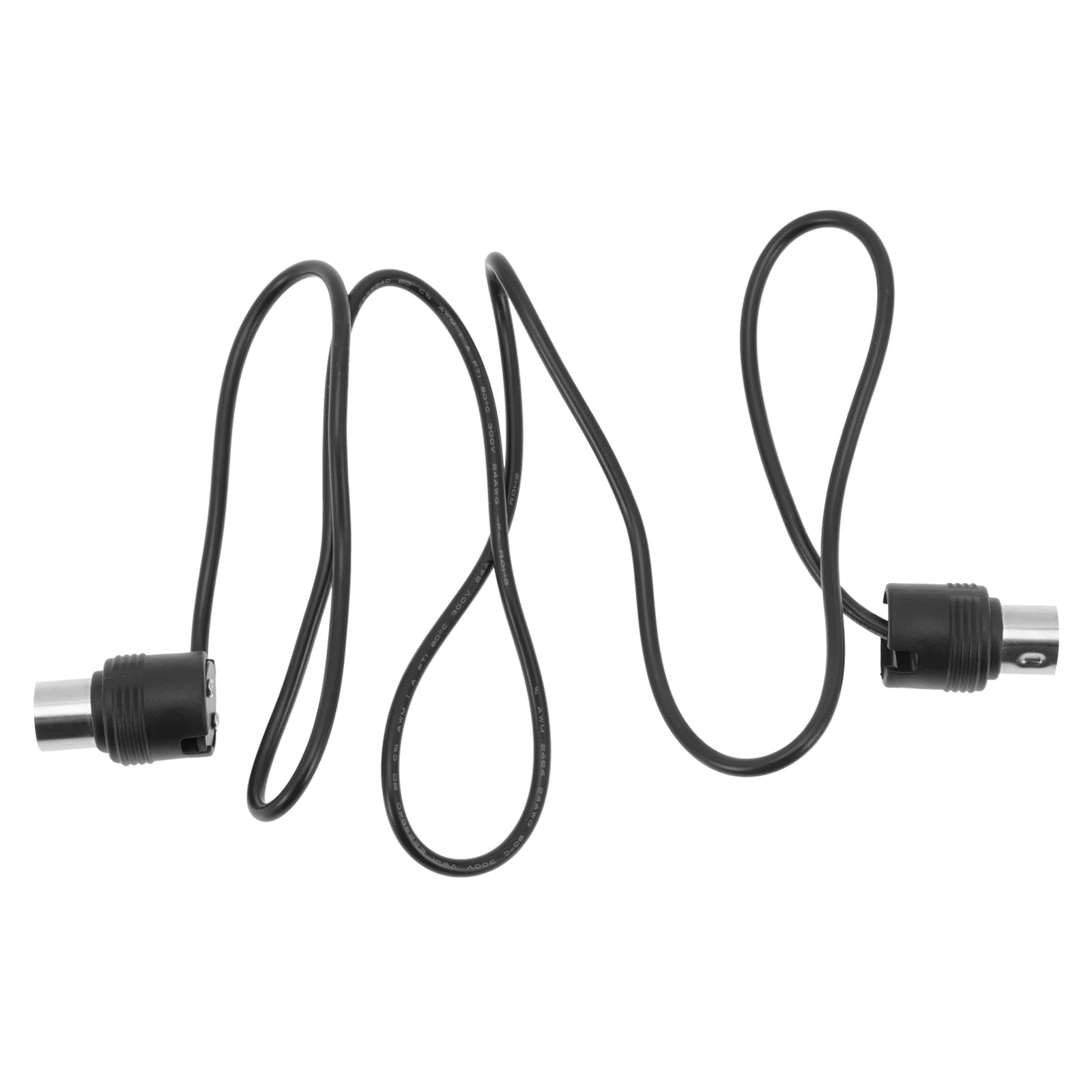 VICASKY Sound Card Transmission Accessories Midi Connection Cable Extension USB Cord Midi Instrument Cable Instrument Cables Bass Guitar Cable Guitar Accessory 5-pin Midi Cable Stereo