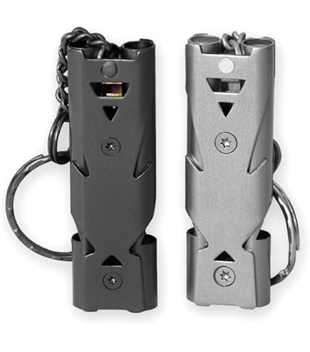 Paracord Planet Emergency Whistle Zipper Pull - Available In Packs Of 5 10 25 50 100 Stay Safe Outdoor With This Whistle At Your Fingertips