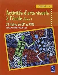 Activités d'arts visuels à l'école