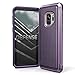 Raptic Lux Galaxy S9 Case, (Formerly Defense Lux) Premium Protective Aluminum Frame, Thin Design, Shockproof Slim Case for Samsung Galaxy S9, Ballistic Nylon