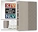 The KJV NLV Parallel Bible [Pewter]