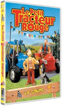 Petit tracteur rouge Clearance