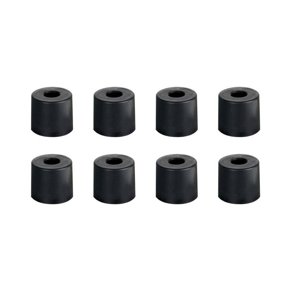 Adam Hall Hardware 4913 M8 AH - Bag of 8 Rubber Foot 38 x 33 mm