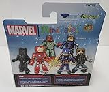 Minimates Captain America: Civil War Iron Man Mark 46 and Black Panther Figure 2-Pack